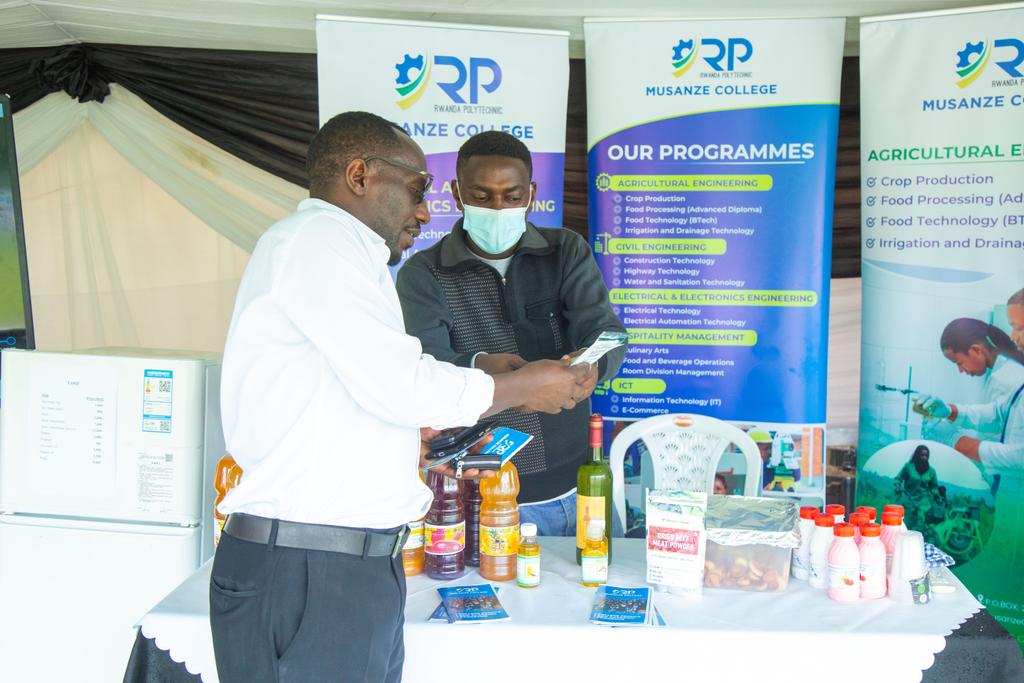 MusanzeCollege's tweet photo. Happening at #UbworoheraneStadium: From 19th to 31st August 2025, RP-Musanze College is participating in Expo 2025 – Northern Province, exhibiting the practical training that produces competent, career-ready graduates. Visit our tent and witness education in action. https://t.co/EUnFPyvWmY