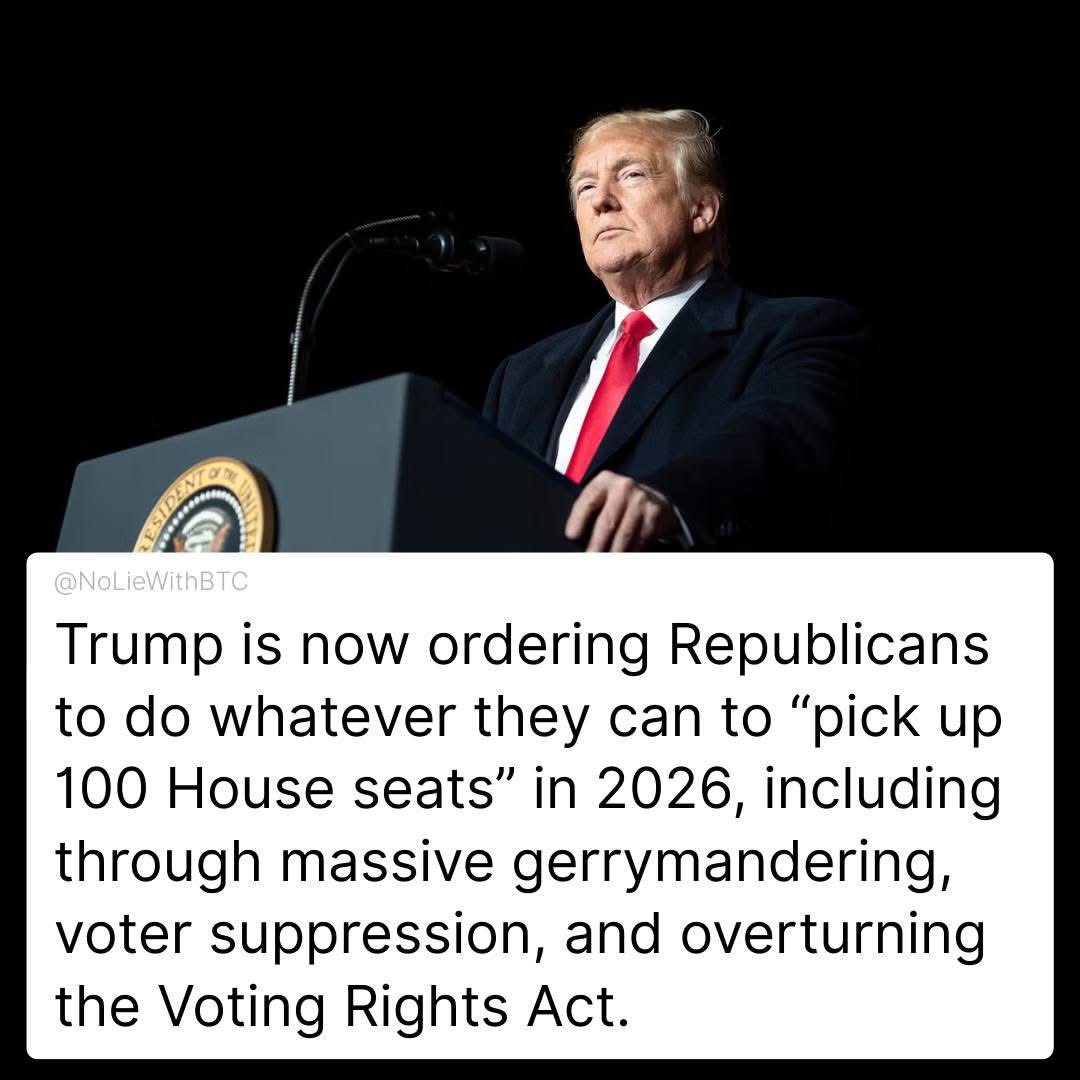 If he doesn’t CHEAT he’d NEVER WIN.
Trump is a conman and a fraud. 
If they play dirty so should the dems.  You have to fight fire with fire sometimes to win. 
#IStandWithNewsomAndDems 
#Trump #MAGAMorons