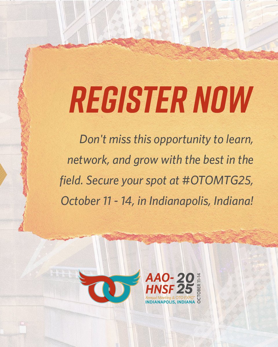 AAOHNS's tweet image. 