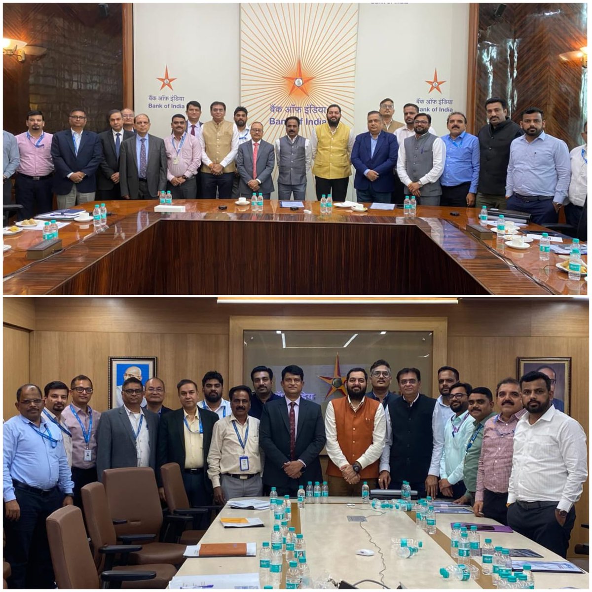 BOIOA_DELHIUNIT's tweet photo. FBOIOA in CCC Meeting (21-22 Aug25) with Top Mgmt flagged
Crucial matters-Conversion of Spl. Officers, Tax on leased accommodation, Unstructured VCs,  IT glitches, increase in FF &amp; other allowances etc.
Mgmt assured timely resolution. 

Warm Regards
Vivek Panchal
GS, Delhi Unit https://t.co/CHSTCYHAy2