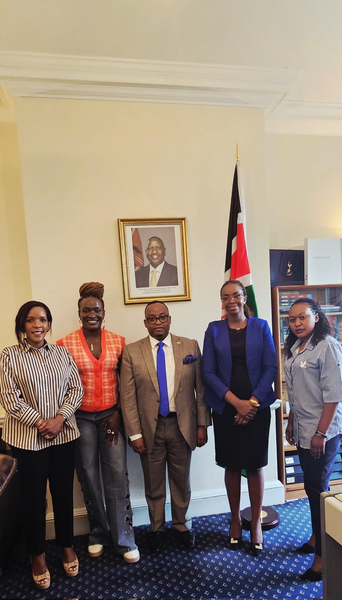 Amb. Dr Joseph Warui, PhD tweet media