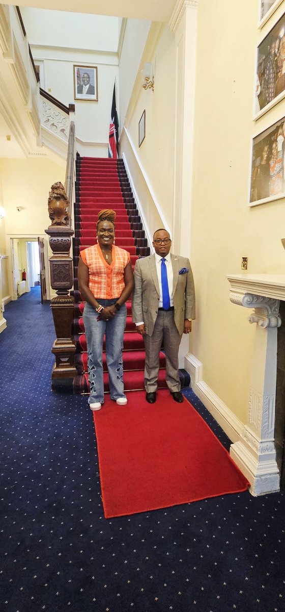 Amb. Dr Joseph Warui, PhD tweet media