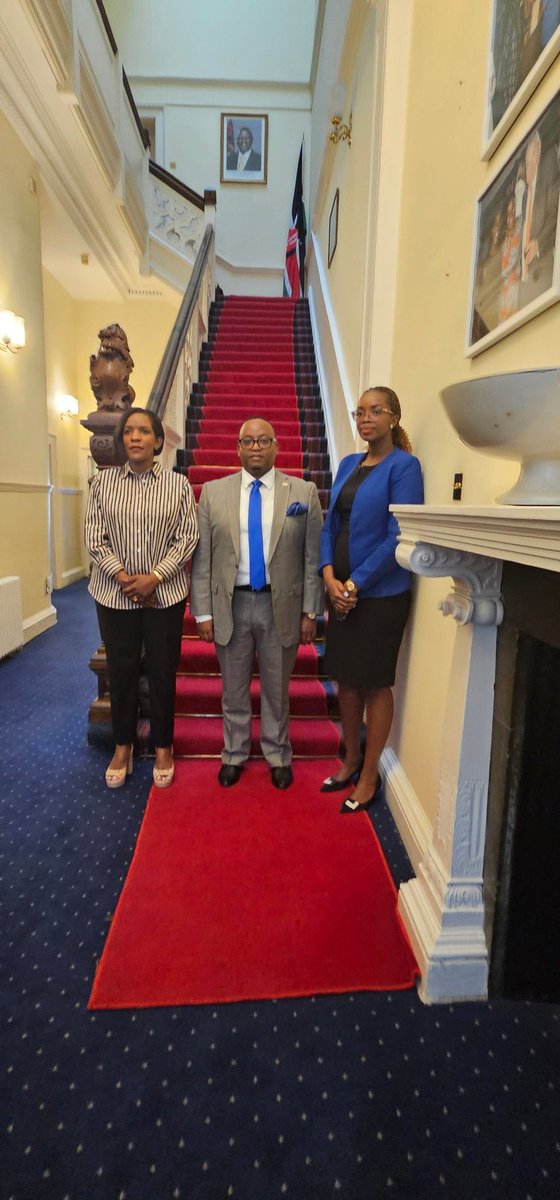 Amb. Dr Joseph Warui, PhD tweet media