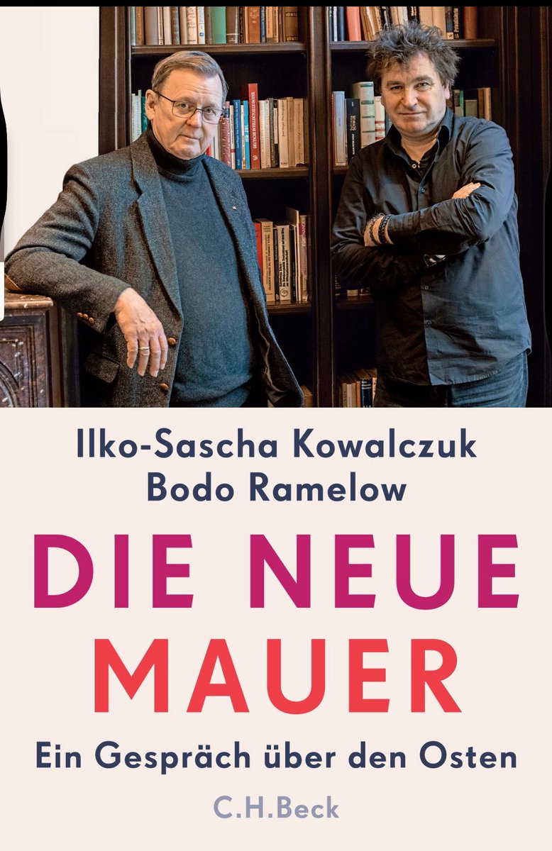 Es hat schon was Poetisches, wenn ein Wessi und ein Ost-Hasser gemeinsam die ostdeutsche Seele analysieren.
