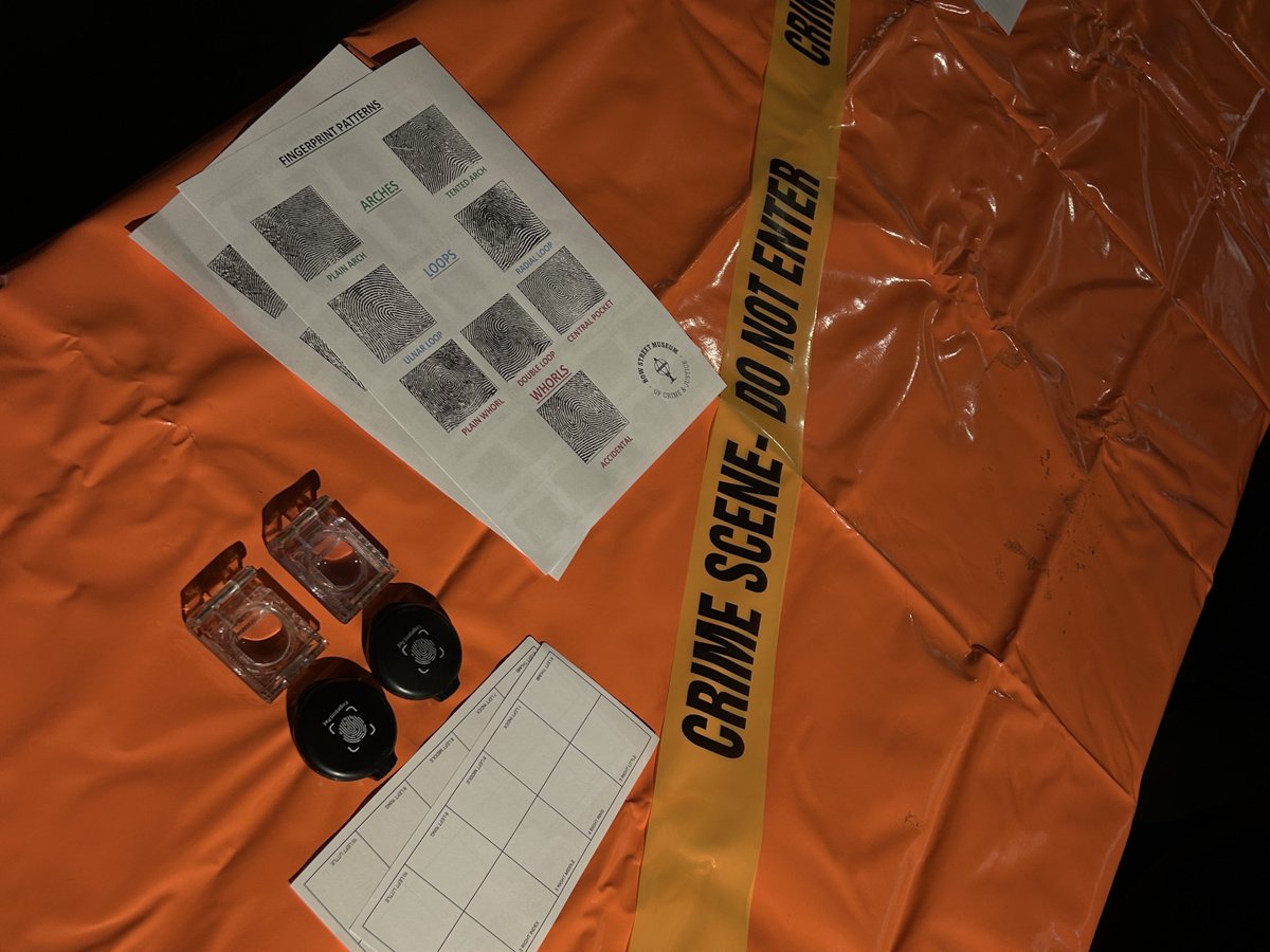 Thank you so much to yesterday's speakers <a href="/crimelabsquad/">The Crime Lab</a> for sharing the fascinating history of forensics and for facilitating our hands on fingerprints workshop.

Thanks to our @uolmuseumstudies placement student Maddie for the great pics 📷