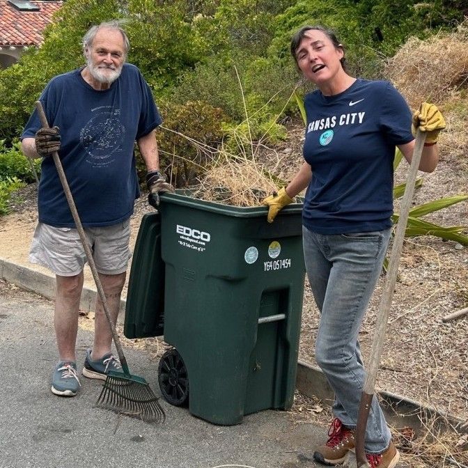 The 2025 Fuel Reduction Program netted a record haul of 19.66 tons, according to EDCO.
buff.ly/VPmXeI3