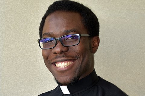 Sometimes the call to be a priest is simultaneous with the call to be Catholic.

divineword.org/newly-professe…