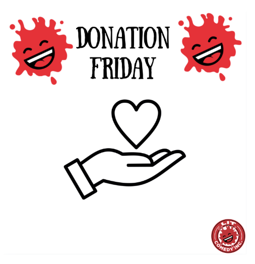 Every dollar helps us build bold comedy from the ground up.
🎤 Classes, shows, scholarships — all made possible by YOU.
This Giving Friday, stand up for the laughs you love.
#LaughIndexTheatre #GivingFriday #StandUpForComedy #SupportLiveArts