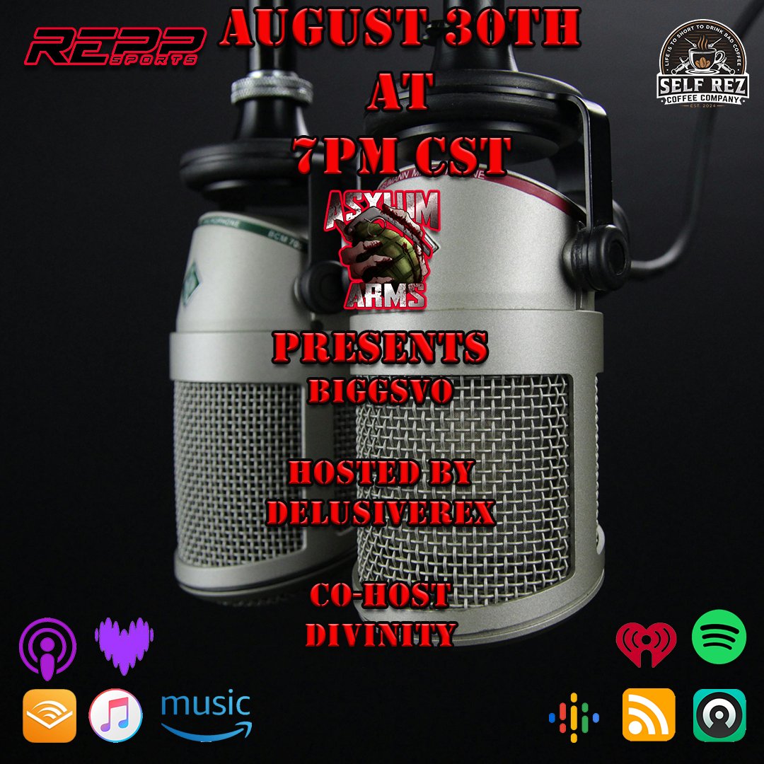 We will be interviewing <a href="/BiggsVO/">RG| Biggs 🇺🇸🪖</a> on the 30th hope to see you all there