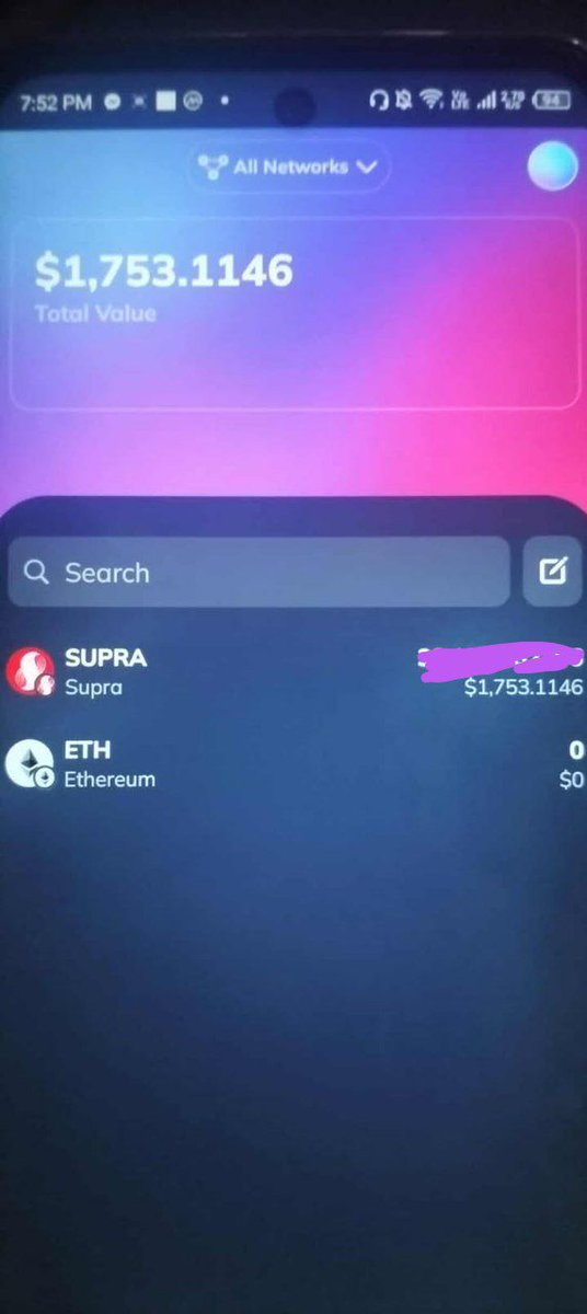 is $SUPRA is life changing ? 
lets see 5-6 years 😆