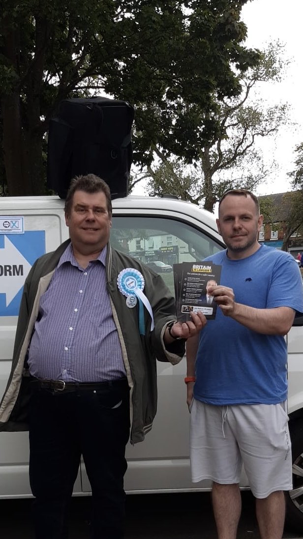Reform UK Aldridge-Brownhills (@reformuk_ald_bh) on Twitter photo <a href="/reformparty_uk/">Reform UK</a>  Candidate <a href="/GrahamEardley/">Cllr Graham Eardley</a> was out and about in Pelsall and High Heath the <a href="/Reform_Walsall/">ReformUK Walsall</a> loudspeaker van today with driver Matt Easton and Walsall branch chair Elaine Williams many thanks for their help <a href="/reformparty_uk/">Reform UK</a>  Candidate <a href="/GrahamEardley/">Cllr Graham Eardley</a> was out and about in Pelsall and High Heath the <a href="/Reform_Walsall/">ReformUK Walsall</a> loudspeaker van today with driver Matt Easton and Walsall branch chair Elaine Williams many thanks for their help
