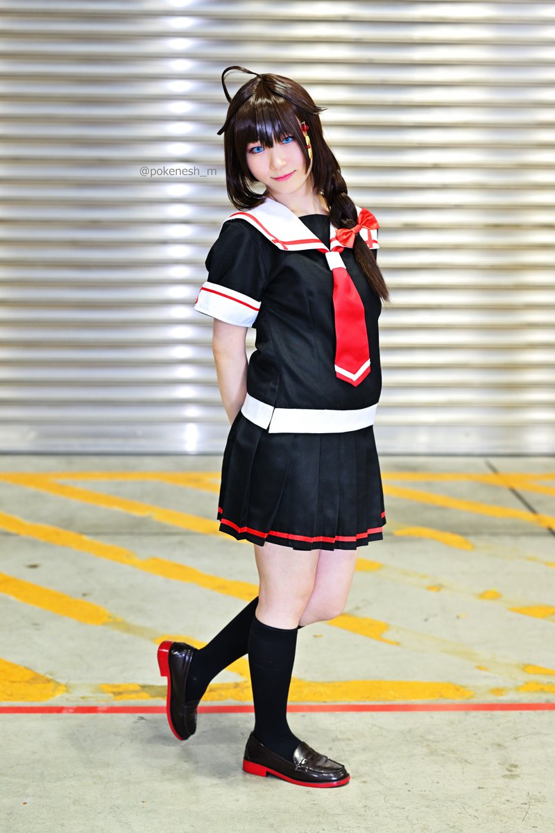 【コスプレ/Cosplay】

艦これ🌊時雨(改二)

撮影してくださりありがとうございました！

Camera: そろーさん <a href="/ichigeki55jp/">そろー</a>
#C106_cos #C106コスプレ