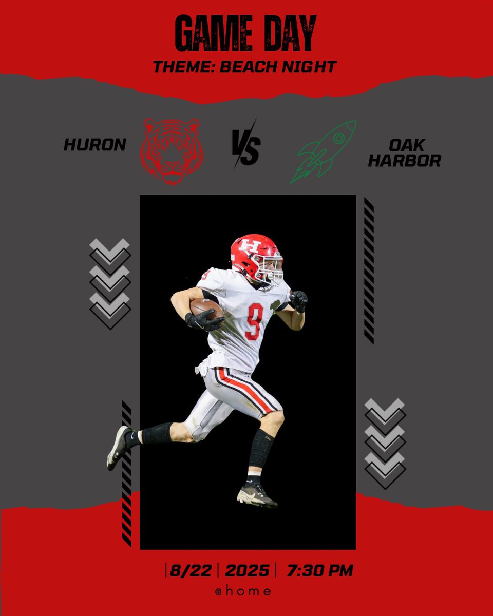 GAME DAY‼️ Theme is BEACH NIGHT 🌊🏝️☀️Come out and support tonight for the first game of many📣🐅