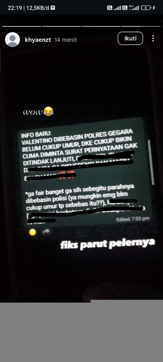 yourbaaaaeeeee's tweet photo. YANG LAGI VIRAL DI CIREBON
Siswa SMAN 1 KOTA CIREBON
Pelaku mengedit foto bugil para korbannya dengan menggunakan AI, dia gak sendirian, beberapa teman nya juga terlibat. korban kurang lebih sampai saat ini 100
#malam
#Jumat
#cirebon
#VanessaZee
#Guling
#pelecehan
#Sayang https://t.co/lTzj4Ve2s7