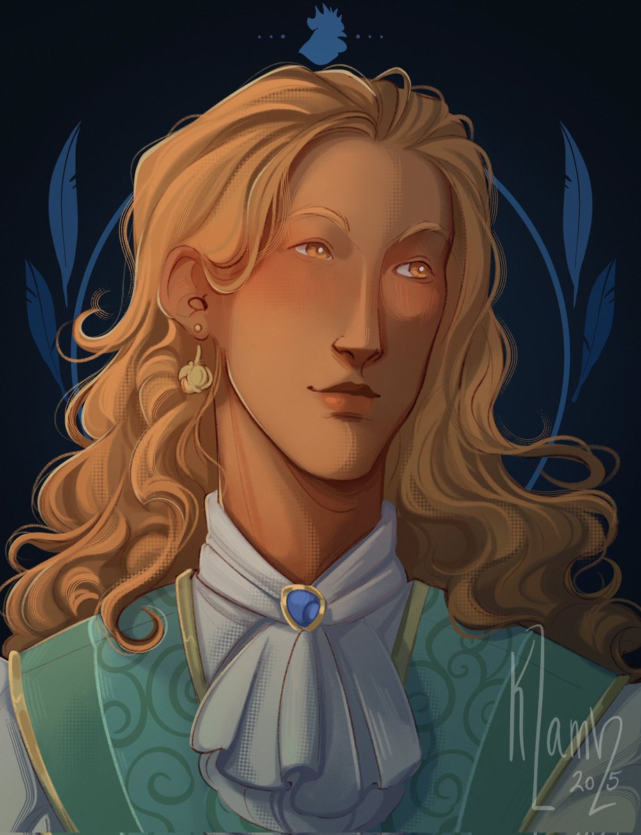 klamv__art's tweet photo. Fitz and the Fool during (early) Tawny Man because I cannot get them out of my mind https://t.co/bpB4Lh6Ery