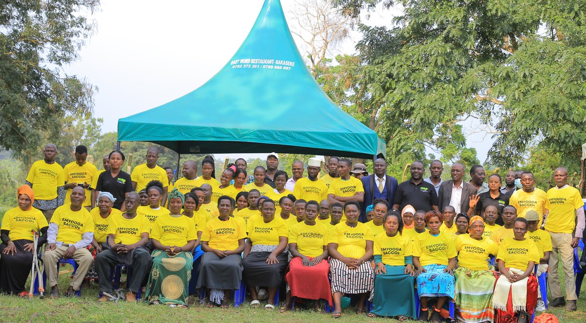 Building Strong SACCOs for Wealth &amp; Jobs: Today, the 18 Emyooga SACCOs in Nakaseke South Constituency held their Mass AGM. Members are building resilient institutions that create wealth, jobs &amp; socio-economic transformation. The District Commercial Officer, Kyalimpa Samuel,