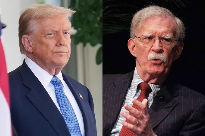 What are the main points of Bolton's criticism of Trump, and why the use of the classified information is suspected? - Google Search google.com/search?q=What+are… AI Overview Here are the main points of John Bolton's criticism of Donald Trump, and the reasons why his use of classified information in his book, "The Room Where It Happened," is suspected:Bolton's Criticism of TrumpJohn Bolton's criticism of Donald Trump, articulated in his memoir and public statements, centers on several key areas: Ill-informed and Incompetent on Foreign Policy: Bolton's book portrays Trump as grossly uninformed about foreign policy and national security matters, suggesting he lacked the necessary knowledge to
