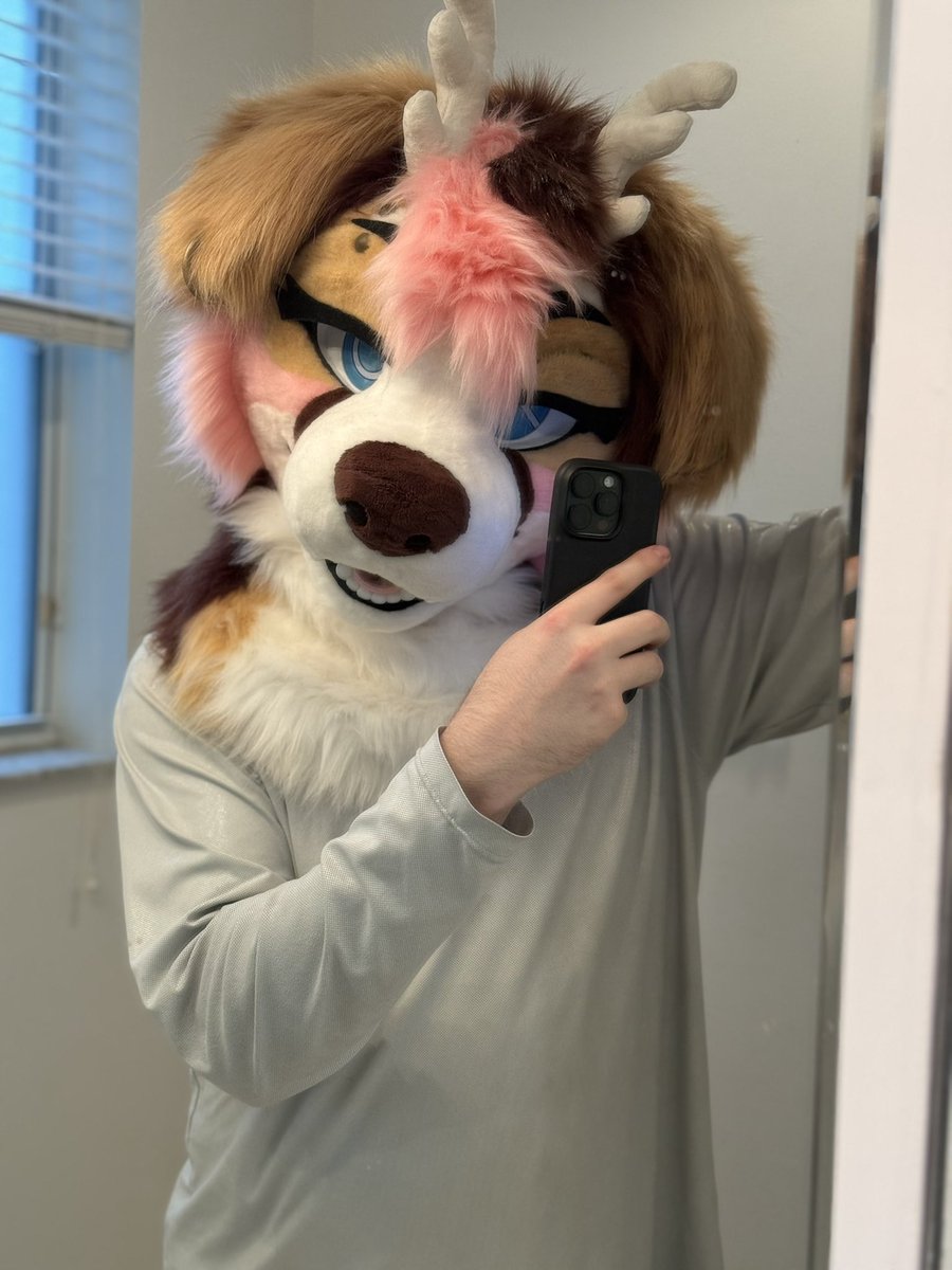 🦴Burning_Sea 🔜FWA / MEGAPLEX {COMS/CLOSED} (@seaburning) on Twitter photo Good morning puppy~
#FursuitFriday 
🪡 <a href="/Katsudoggo/">✨ KATSU✨</a> Good morning puppy~
#FursuitFriday 
🪡 <a href="/Katsudoggo/">✨ KATSU✨</a>