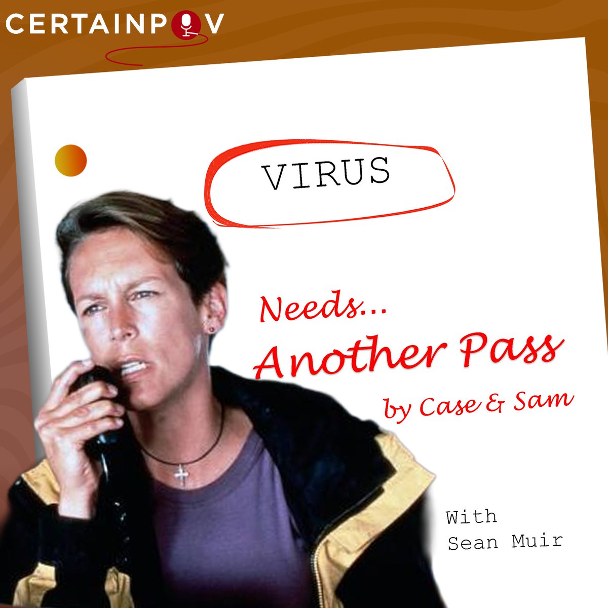 AnotherPass's tweet image. This week on Another Pass, Case and Sam are joined by guest Sean Muir to dissect the late ’90s sci-fi horror flick Virus—a movie where bad wiring meets worse decisions. 

certainpov.com/another-pass-p…