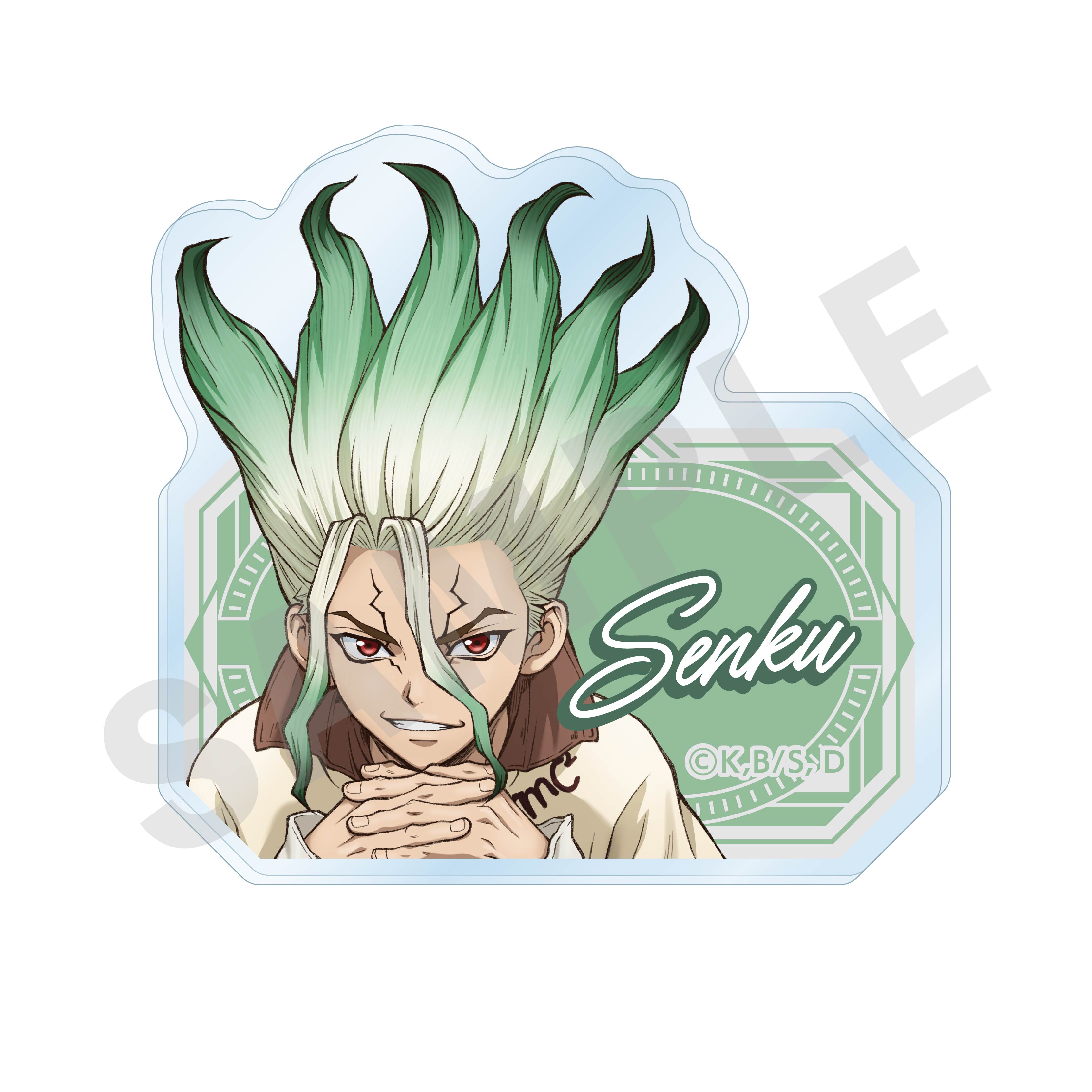 のこのーこ。ドクターストーン+おまけ。 Dr．STONE」アクリルキーホルダー（Dr.ゼノ