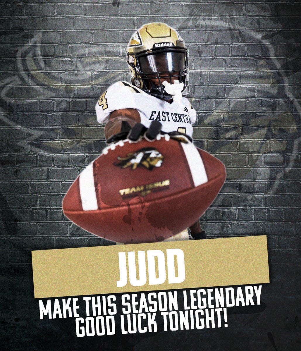 Appreciate the good luck from <a href="/eccc_football/">East Central Warrior Football 🏈</a> and <a href="/Coach_Luther/">Coach Ben Luther 🏈🥞‼️</a>