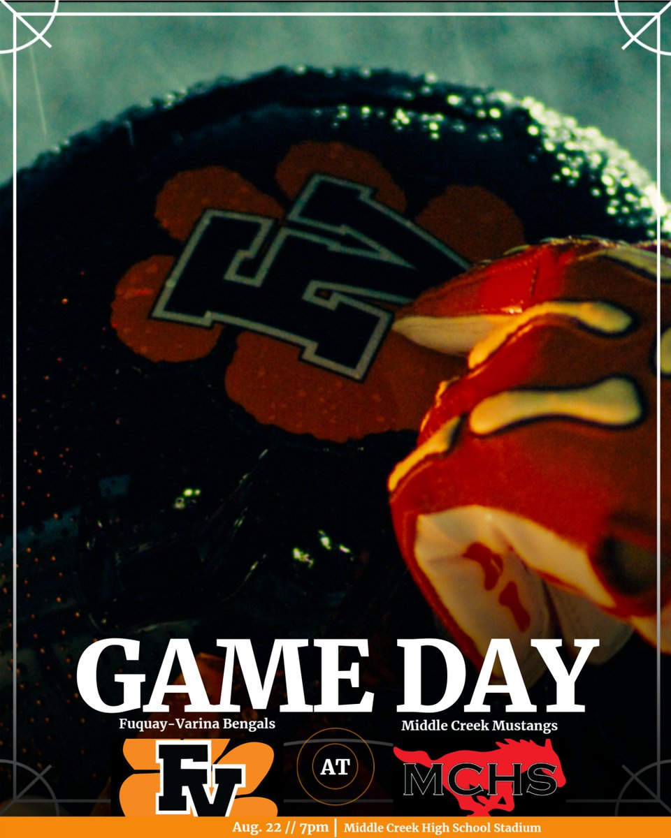 FVHS Football (@fv_bengals_fb) on Twitter photo Gameday‼️
#rollbengals Gameday‼️
#rollbengals