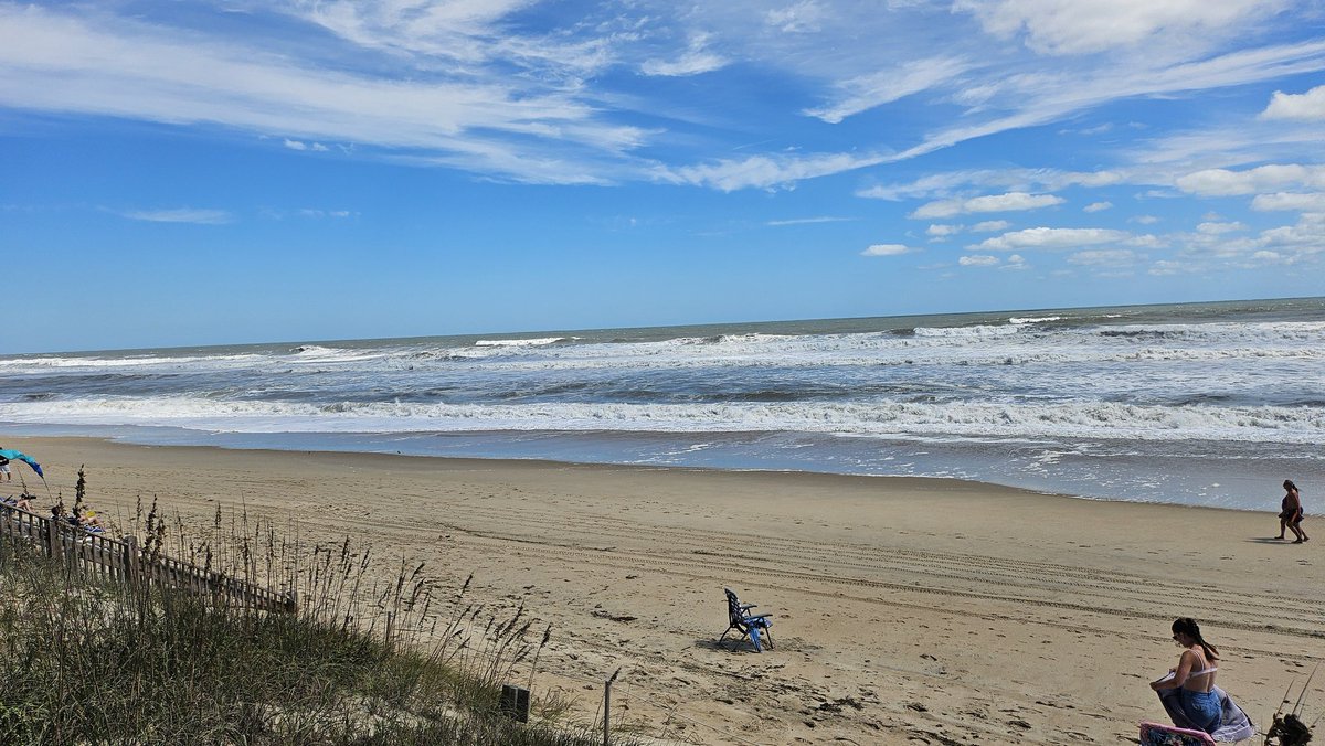 Obxcane's tweet photo. We always have the most beautiful weather the day after a storm passes through.... #TheOuterBanksNC #OBXNow https://t.co/L5pBG0Khif