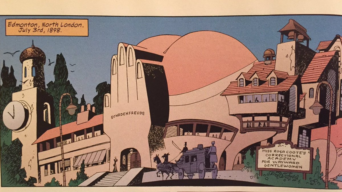 WillPheesh's tweet photo. G’Morning, All!
…and Happy Birthday to Kevin O’Neill!
#LoEG - Alan Moore, Kevin O'Neill, Ben Dimagmaliw, Bill Oakley https://t.co/iY9LJ0HJL1