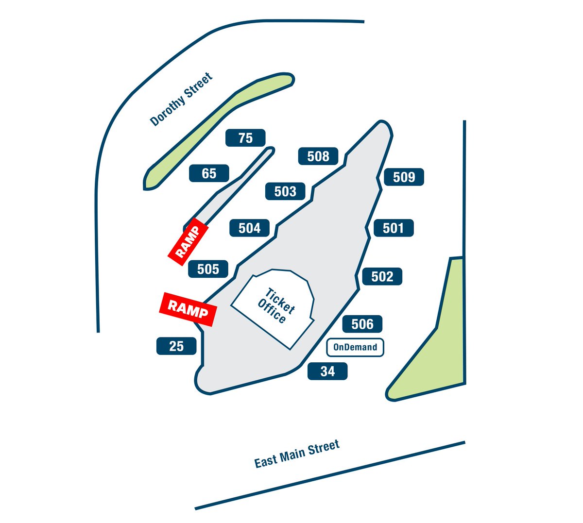 While the Welland Terminal is under construction, temporary accessible platforms will be available for your use.
If you have any questions or require assistance, please reach out to our Customer Service Representatives, who will be happy to help.
Thank you for your cooperation.