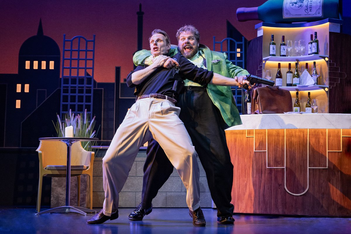 Mischief’s The Comedy About Spies – go behind the scenes at the live West End recording whatsonstage.com/news/mischiefs…