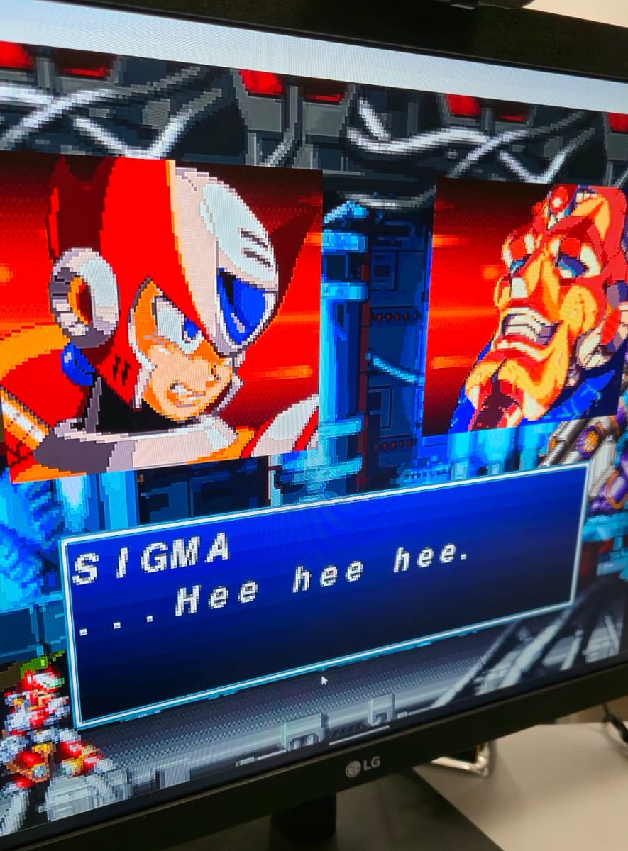 Well, finally, now to replicate this on stream.

#retrogames #megamanx4 #PSX