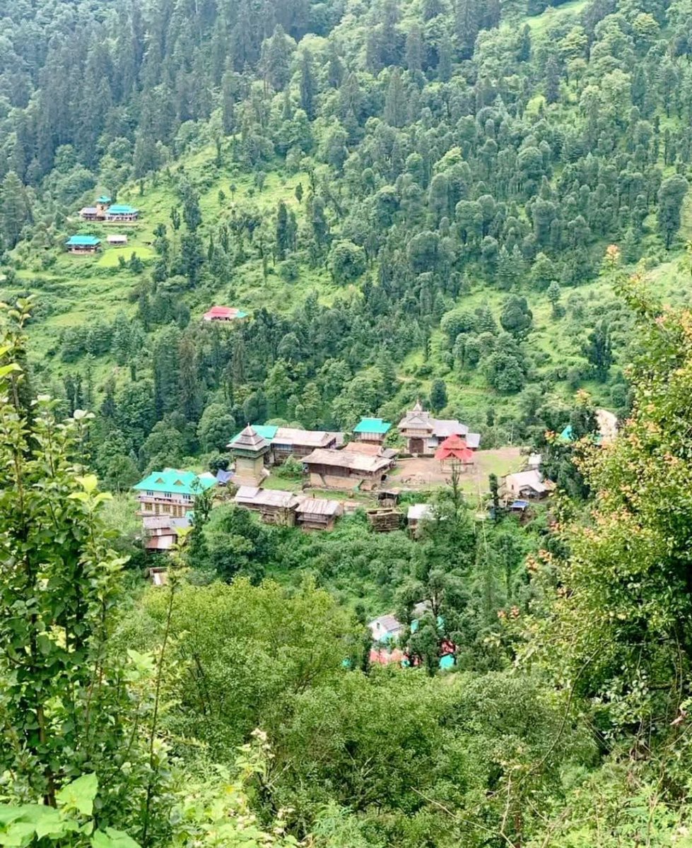A village in Shangarh, Kullu district of Himachal Pradesh