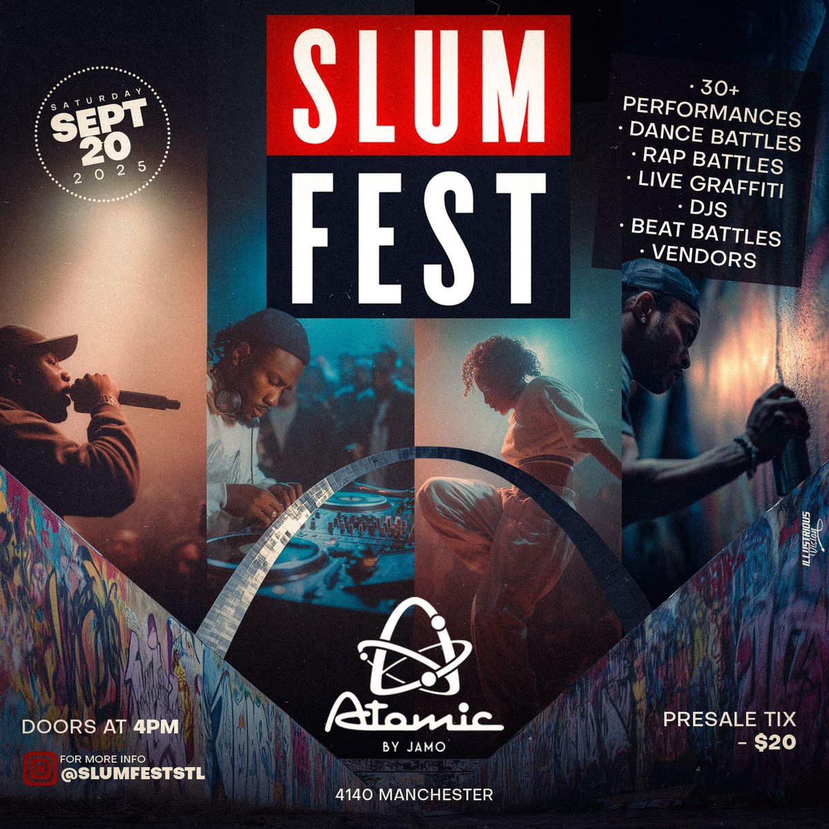 S.L.U.M Fest StL tweet media
