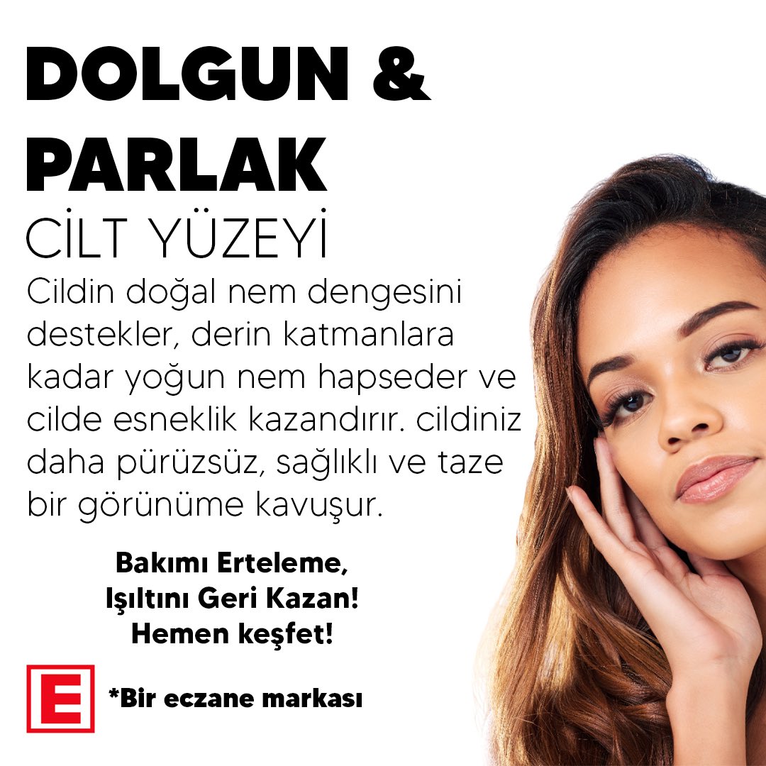💧 Cildinin kaybettiği nemi geri kazandır!

Cildin derin katmanlarına kadar nem hapsederek daha dolgun, canlı ve ışıltılı bir görünüm sağlar. Düzenli kullanımda ince çizgilerin görünümünü azaltır, cilt bariyerini güçlendirir ve sağlıklı bir ışıltı katar✨