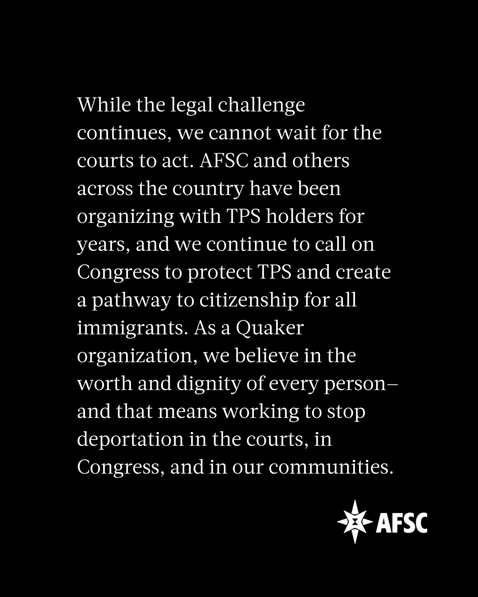 Yesterday, a federal appeals court ruled that the Trump administration can end Temporary Protected Status (TPS) for immigrants from Honduras, Nepal, and Nicaragua. This places over 60,000 people at risk for deportation as early as September.