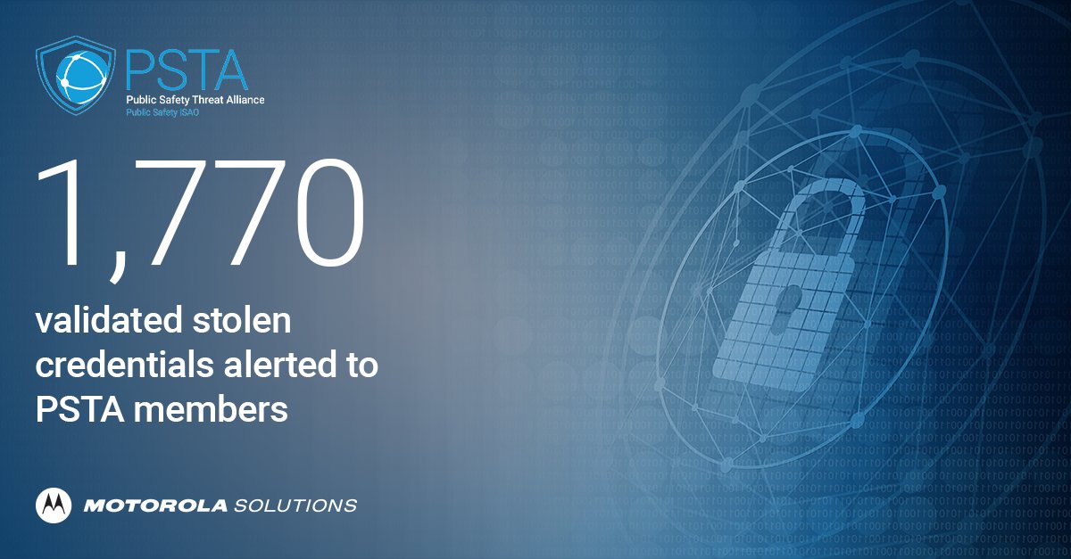 MotoSolutions's tweet image. The number one threat #PublicSafety agencies face is the exposure of sensitive data on the dark web. The #PSTA offers a no-cost dark web monitoring service to help you combat this critical challenge. Join today to strengthen your cybersecurity posture: bit.ly/41kTauy