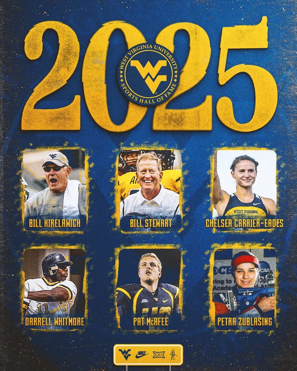 davez4's tweet photo. Congratulations @PatMcAfeeShow 
#Mountaineers
#HOF https://t.co/iEPEhv9eDU