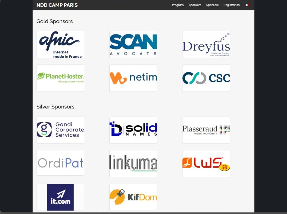 Want to meet the decision-makers of the French domain name ecosystem and learn about the latest developments in key areas of the sector?
The 9th NDDCamp Paris will be delighted to welcome you on 12 September 2025 for a day of round tables (next ICANN round, Blockchain Domains,