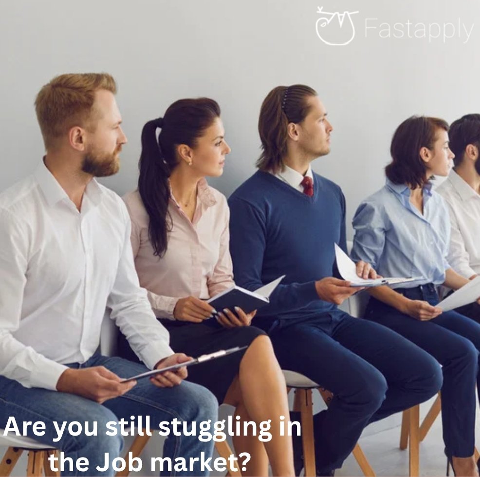 Struggling in the job market? 

You send countless applications and get no replies. FastApply gives you an edge. You create standout resumes, apply to jobs, and track progress instantly.

FastApply helps:
*Build resumes: Tailor ATS-friendly applications in seconds. 
*Apply fast: