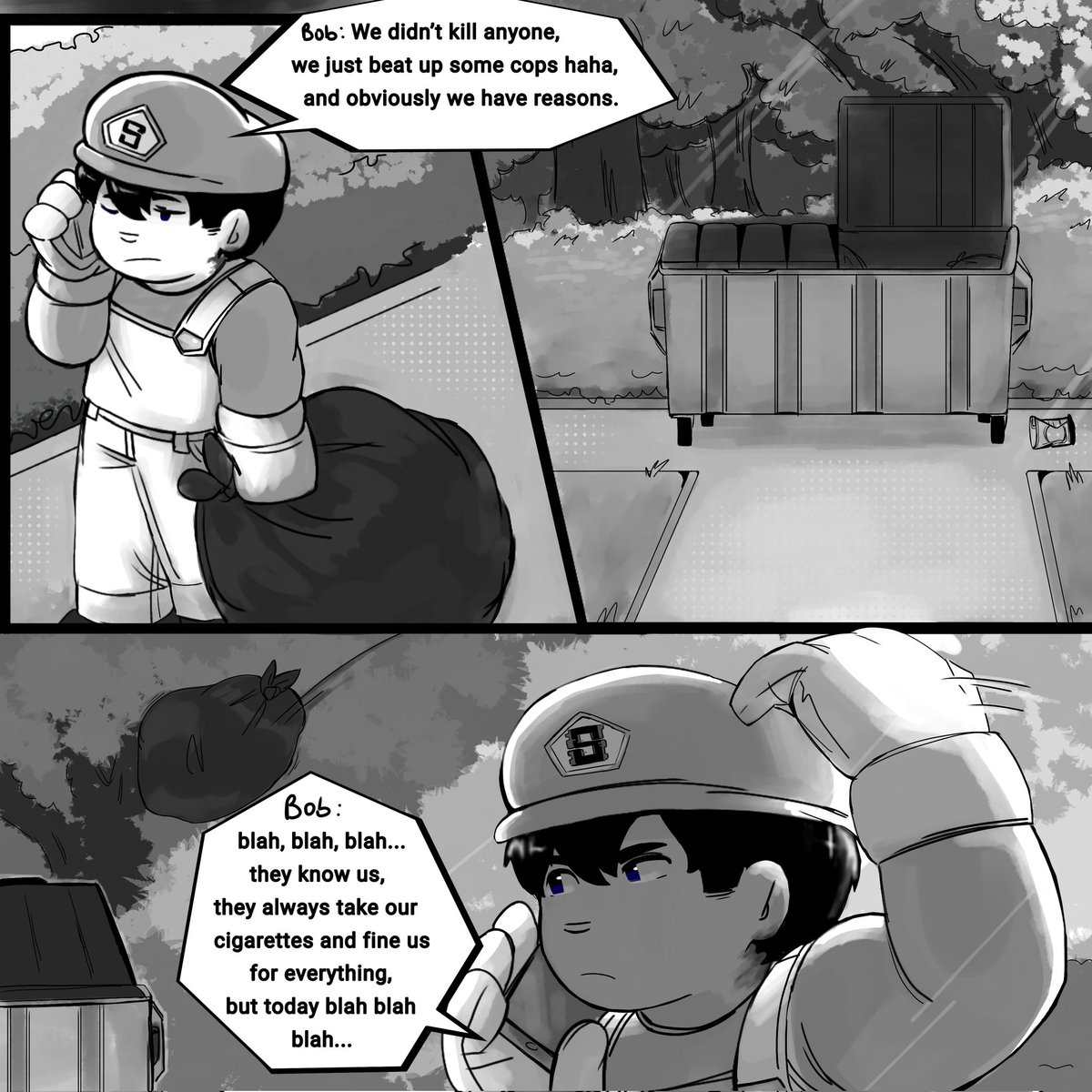 unexpected encounter🍄🍀(1/6)
#smg4