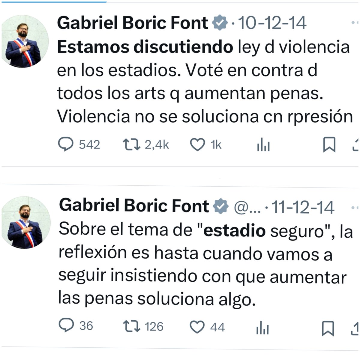 RRun_Vero's tweet photo. @GabrielBoric Eres parte del problema bombo con patas https://t.co/e7s3nEI4LH