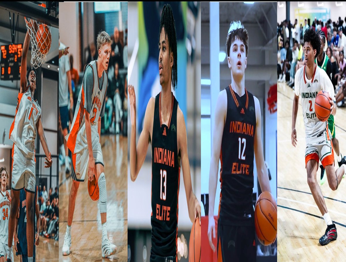 Indiana Elite Basketball (@indianaeliteie) on Twitter photo 🔥🏀 BIG TIME CONGRATS 🏀🔥 to <a href="/ant_thompson26/">Anthony Thompson</a> <a href="/ErtelLuke/">Luke Ertel</a> <a href="/Jasongardnerjr/">Jason Gardner Jr</a> <a href="/cooper_zachary0/">Cooper Zachary</a> <a href="/noahgwashington/">Noah Washington</a> on being named to the All-3SSB Teams‼️💯
These dudes BALLED OUT all season 😤💪 helping guide Indiana Elite to a Circuit best 37-10 record 📈 and securing the MOST 🔥🏀 BIG TIME CONGRATS 🏀🔥 to <a href="/ant_thompson26/">Anthony Thompson</a> <a href="/ErtelLuke/">Luke Ertel</a> <a href="/Jasongardnerjr/">Jason Gardner Jr</a> <a href="/cooper_zachary0/">Cooper Zachary</a> <a href="/noahgwashington/">Noah Washington</a> on being named to the All-3SSB Teams‼️💯
These dudes BALLED OUT all season 😤💪 helping guide Indiana Elite to a Circuit best 37-10 record 📈 and securing the MOST