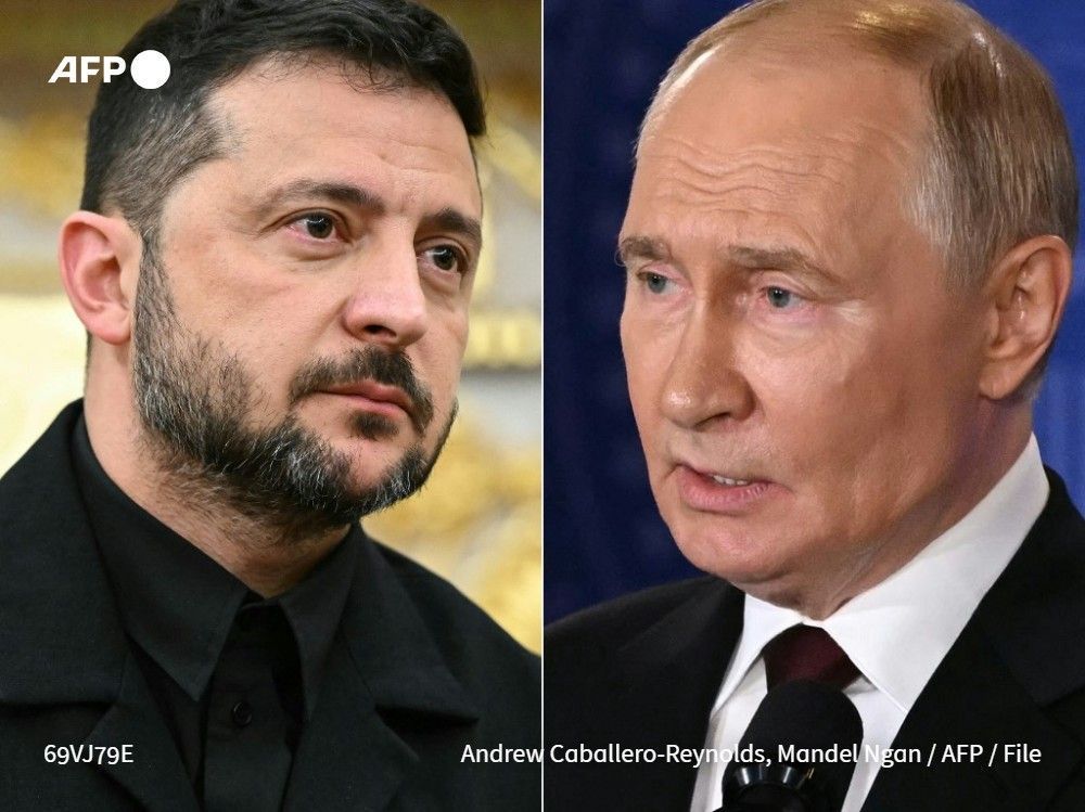 Russia has ruled out an immediate meeting with Volodymyr Zelensky, as diplomatic tension escalated with the Ukrainian president and US mediation efforts appeared to stumble. 
u.afp.com/SQtG