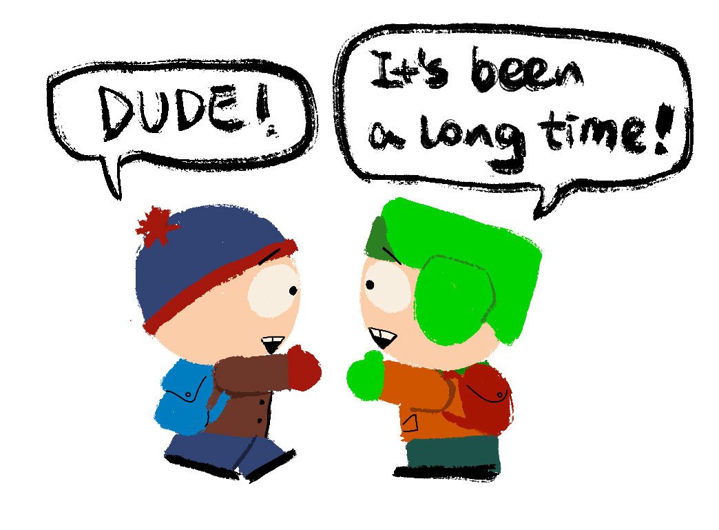 Neighbors again! 
#SouthPark #spstyle