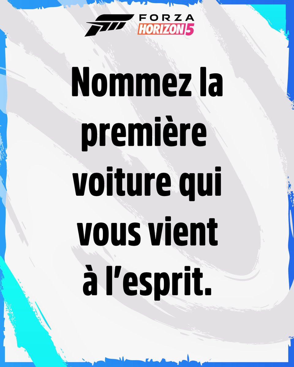 Forza Horizon en Français tweet media