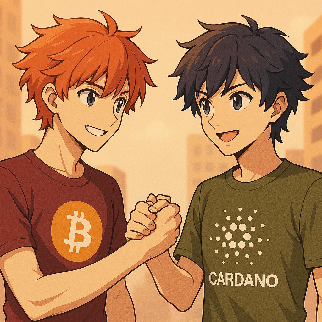 What a good day!!
#Bitcoin #cardano $btc $ada