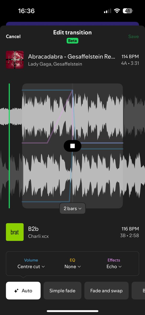 mtxgabs's tweet photo. Sofro que o Spotify correu e lançou primeiro que Apple (e eu estava cogitando seriamente trocar pro Apple Music só por conta disso). Agora só falta o Lossless né dona Spot https://t.co/GiTdTl0uVN