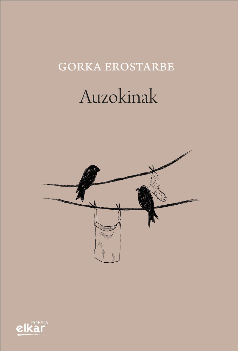 Urduri, pozik, ilusioz, jakin-minez, artega, esker-oneko eta gehiago
Ondo bidean, iraila amaieran aurkeztuko dugu 'Auzokinak'.
Gustu baduzue.