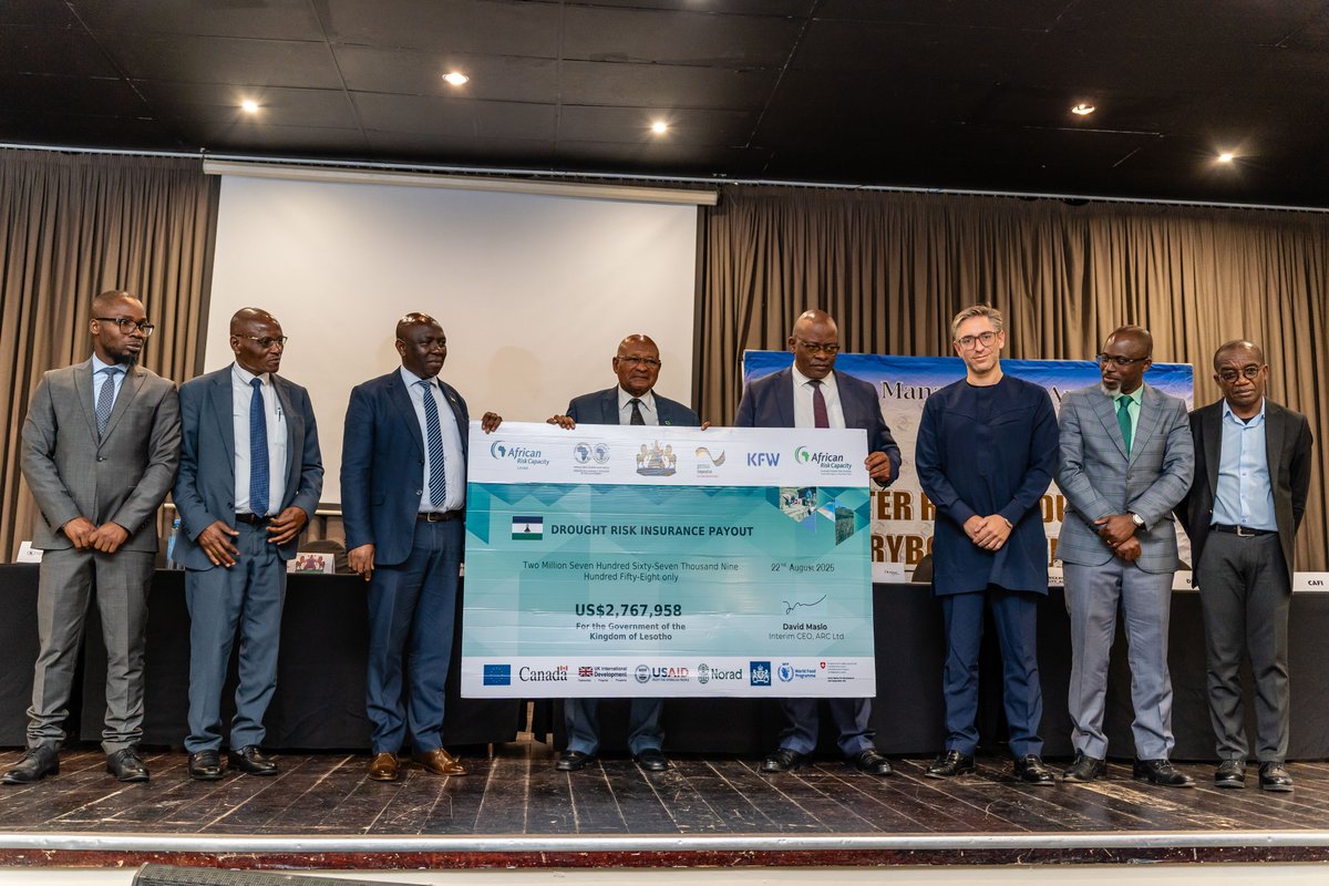 African Risk Capacity Group tweet media