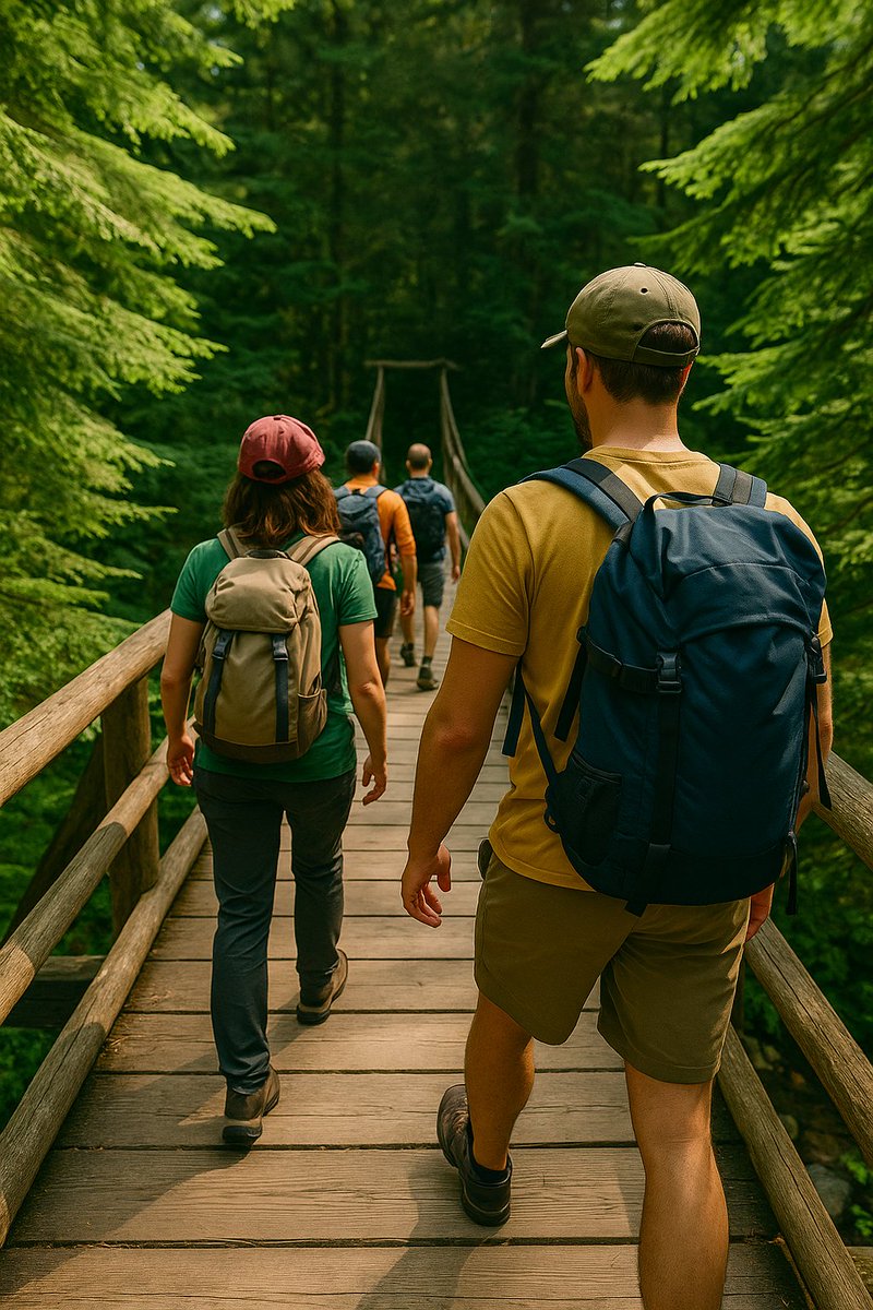 Between where your team is now and where you want to lead them... the bridge.

Winning teams don’t rush across.
They align.
They walk with clarity.
They build momentum through purpose not panic.
Growth isn’t waiting on the other side.
It’s built on the bridge.
#PerformanceMindset